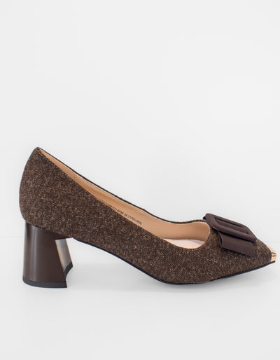 Azura TwistedTweed Flat Shoe - Essential Elements Chicago