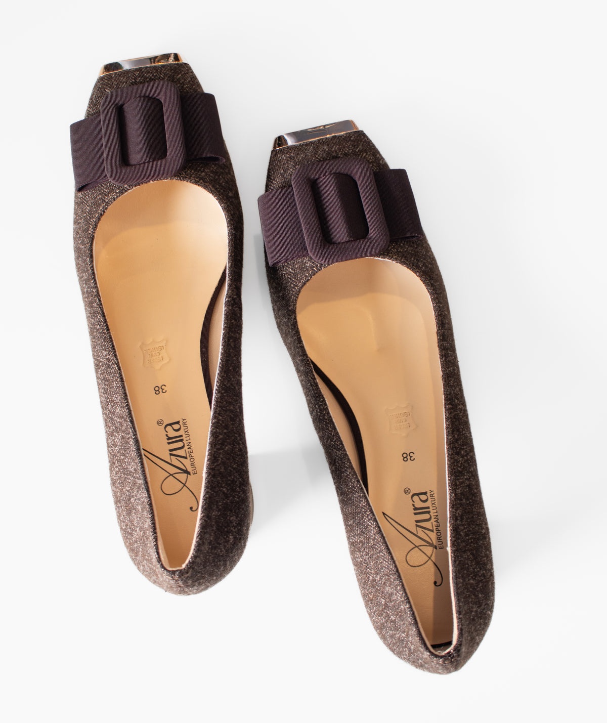 Azura TwistedTweed Flat Shoe - Essential Elements Chicago