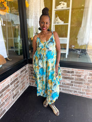 B & K Moda Handkerchief Dress - Essential Elements Chicago