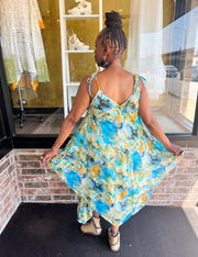 B & K Moda Handkerchief Dress - Essential Elements Chicago