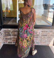 B & K Moda Handkerchief Dress - Essential Elements Chicago