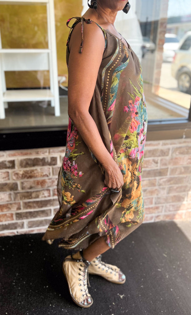 B & K Moda Handkerchief Dress - Essential Elements Chicago