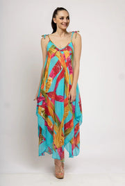 B & K Moda Handkerchief Dress - Essential Elements Chicago