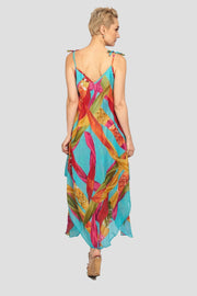 B & K Moda Handkerchief Dress - Essential Elements Chicago