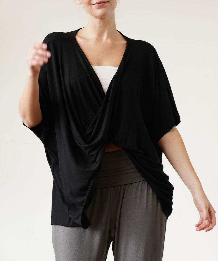 Bambo Wrap Cardigan - Essential Elements Chicago