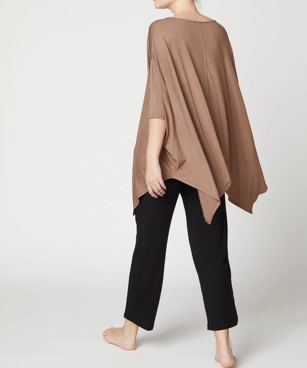 Bamboo Poncho Top - Essential Elements Chicago