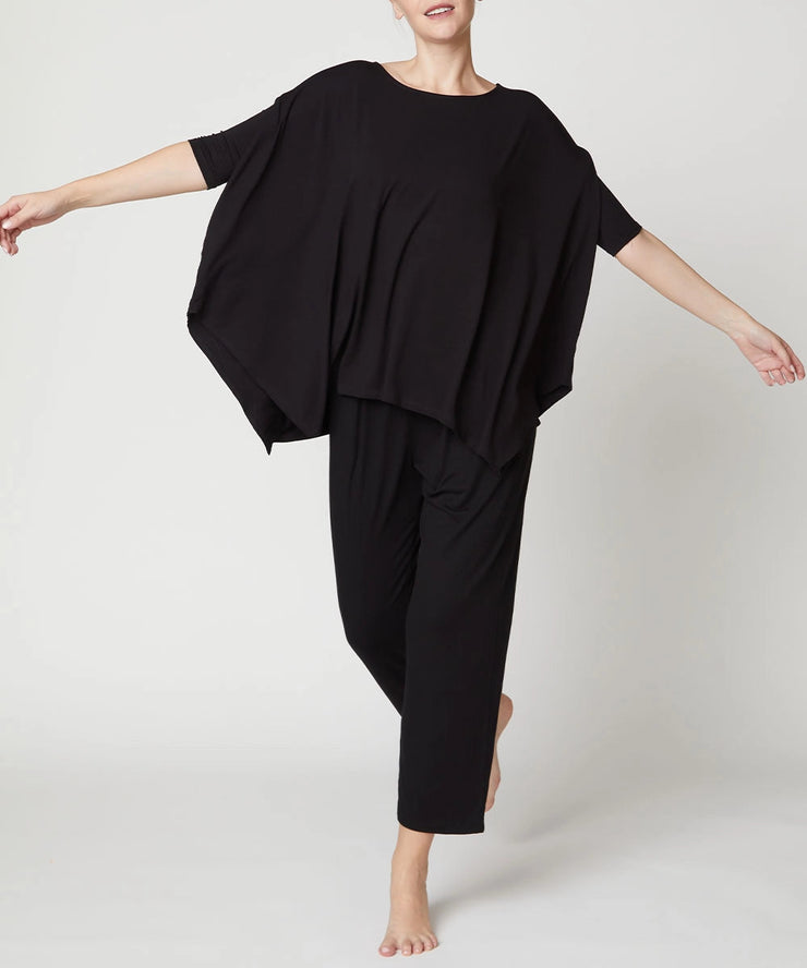 Bamboo Poncho Top - Essential Elements Chicago