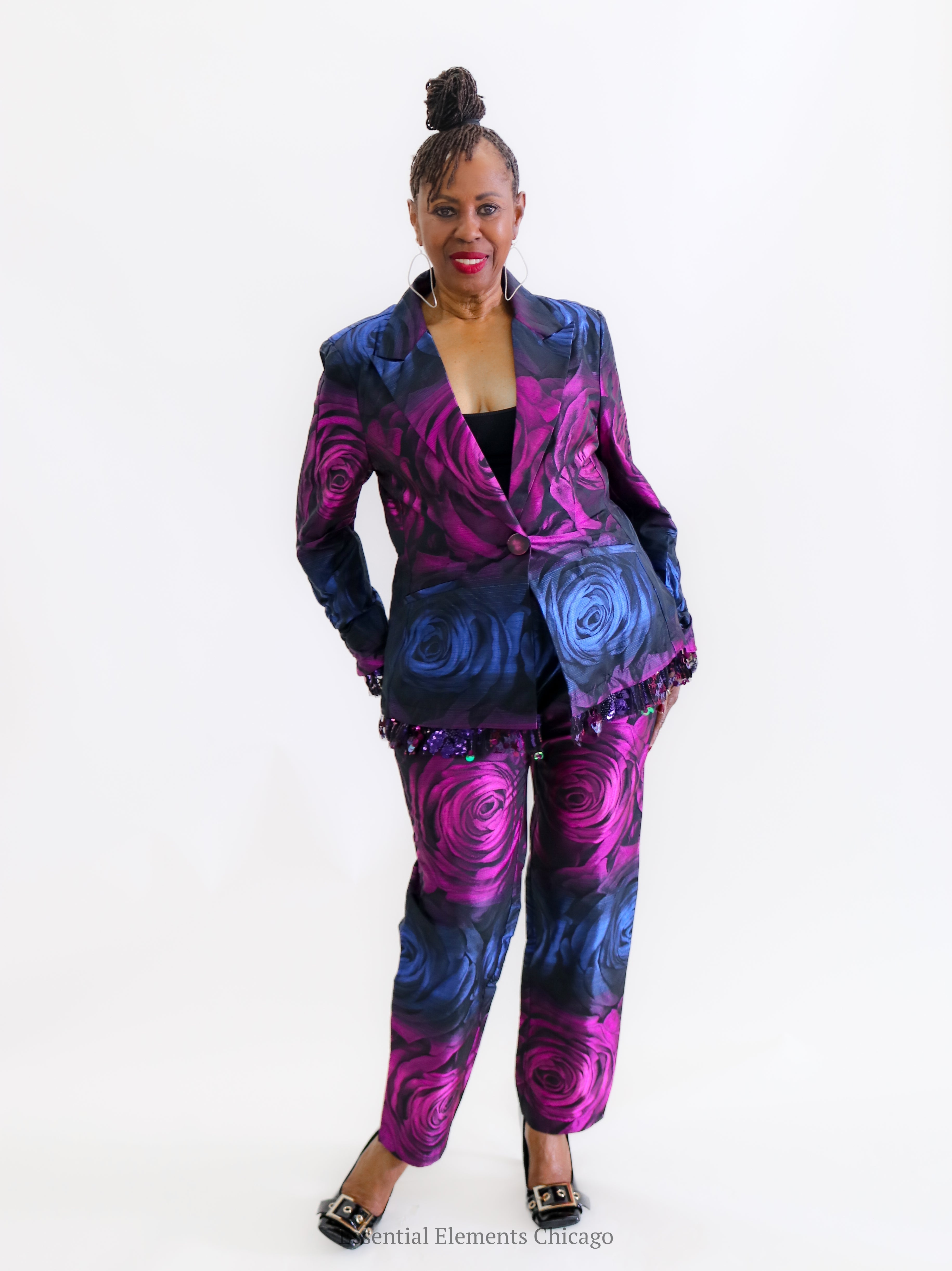 Berek Sequin Blazer - Essential Elements Chicago