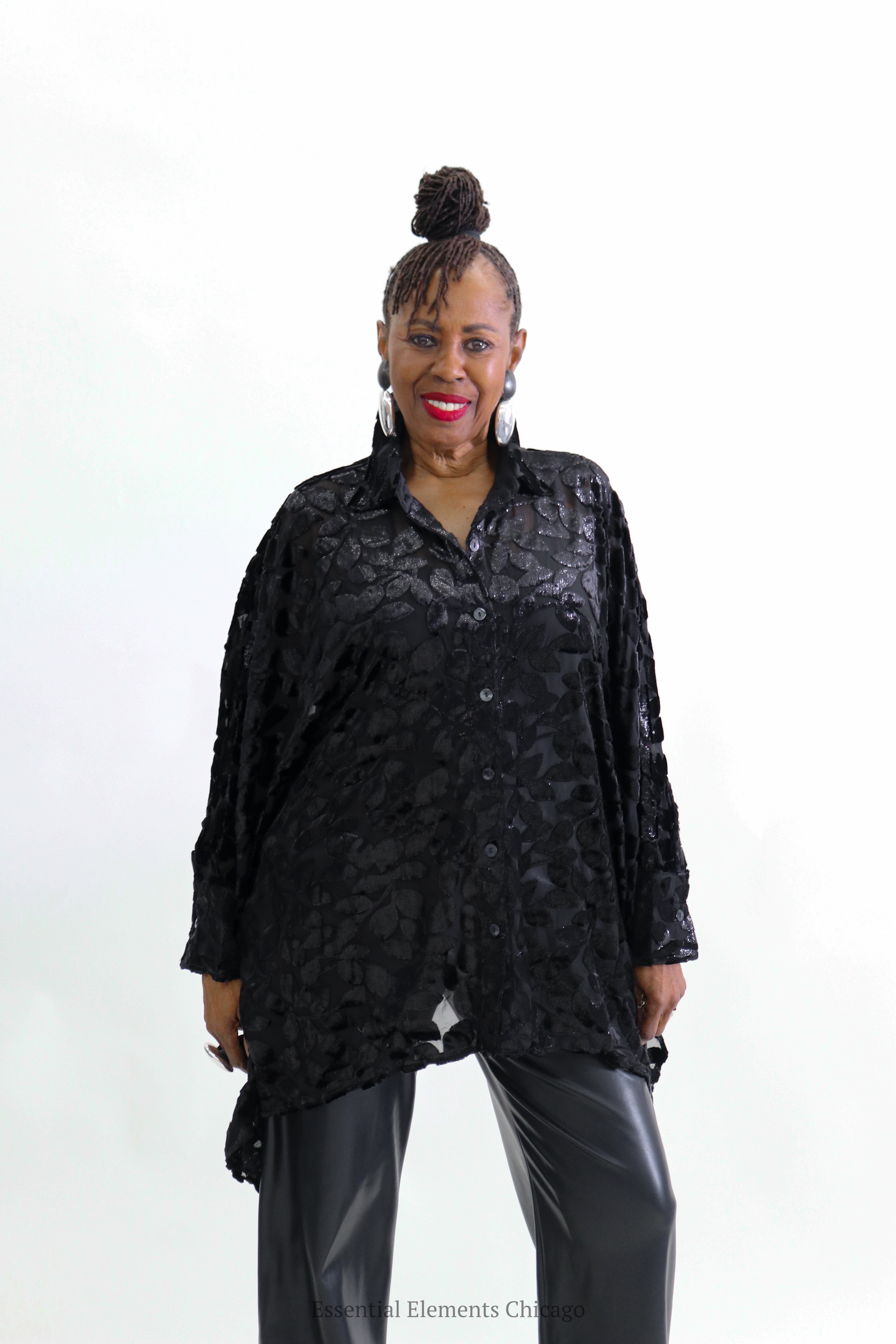 Berek Velvet Batwing Top - Essential Elements Chicago