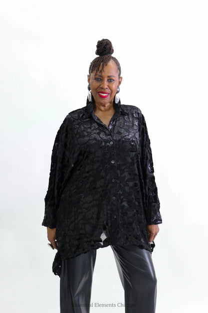 Berek Velvet Batwing Top - Essential Elements Chicago