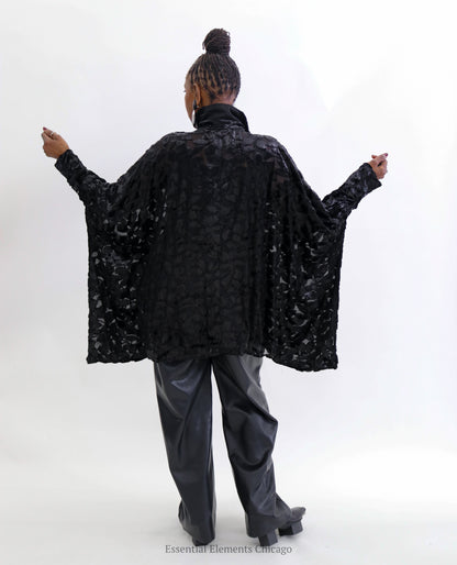 Berek Velvet Batwing Top - Essential Elements Chicago