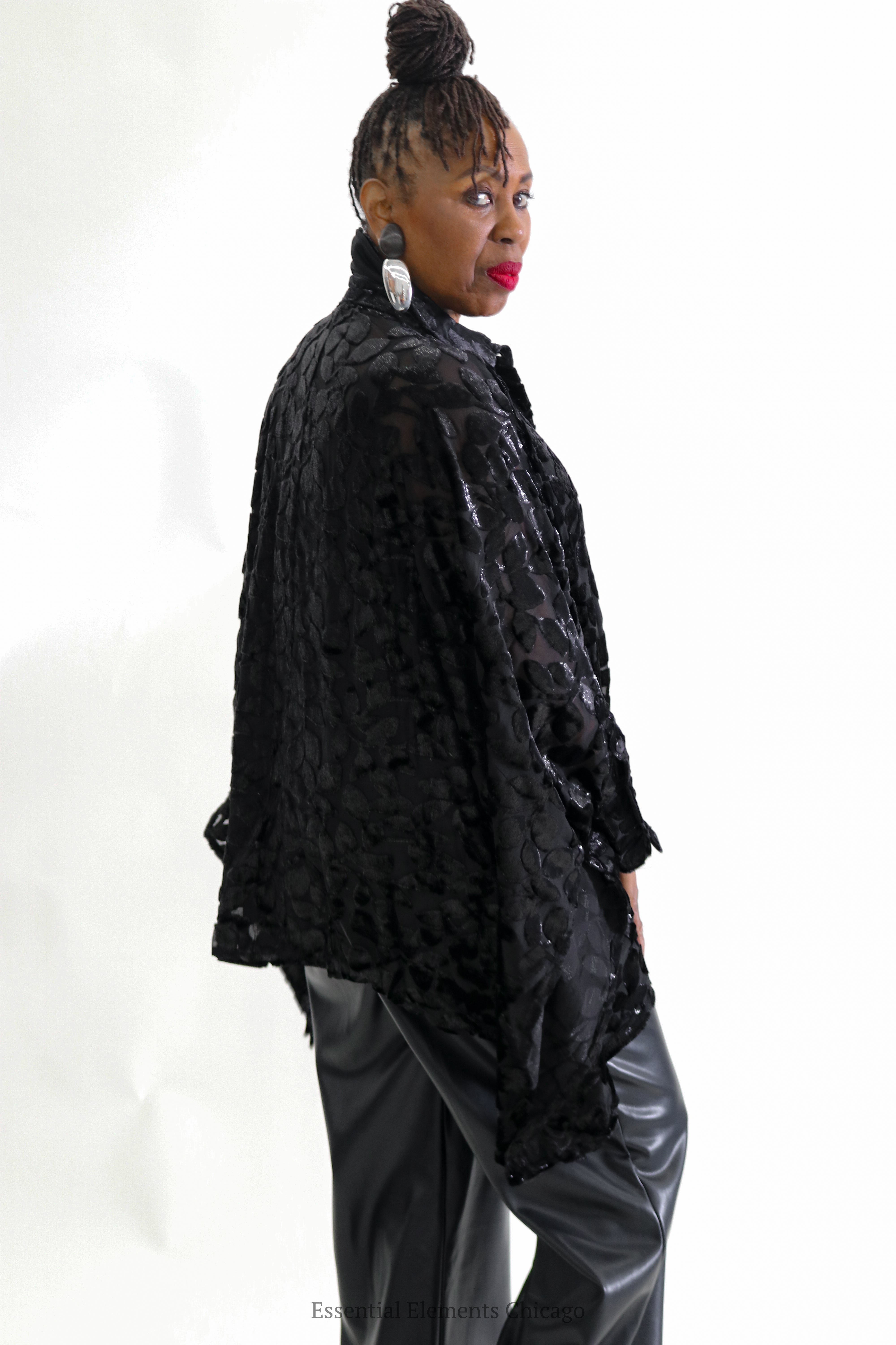 Berek Velvet Batwing Top - Essential Elements Chicago