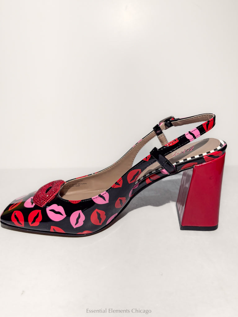 Betsey Johnson Ashhley Pumps - Essential Elements Chicago