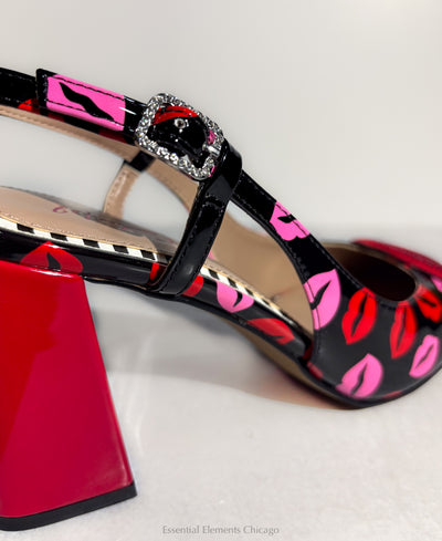 Betsey Johnson Ashhley Pumps - Essential Elements Chicago