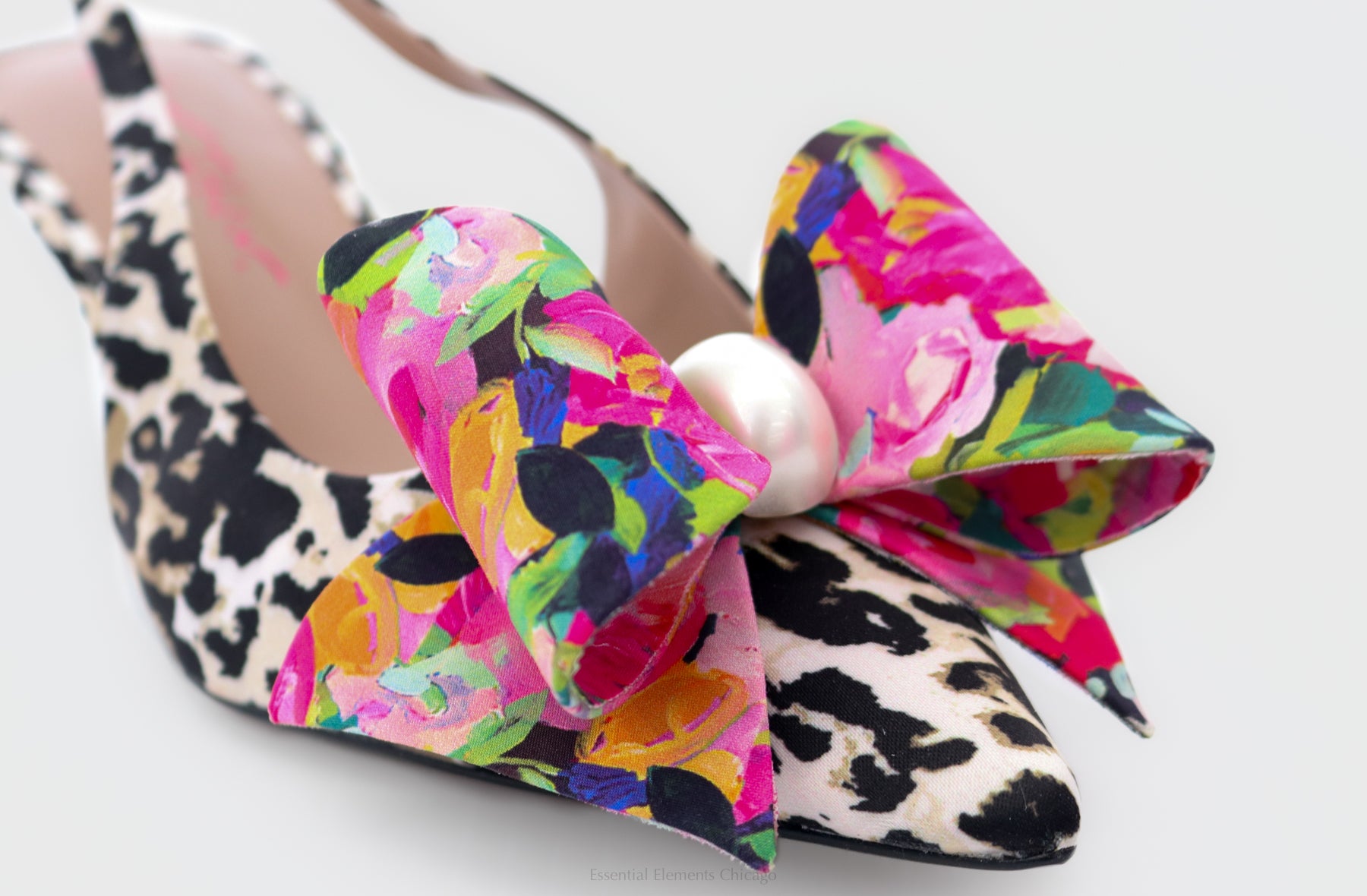 Betsey Johnson Claira Slingback, Leopard - Essential Elements Chicago