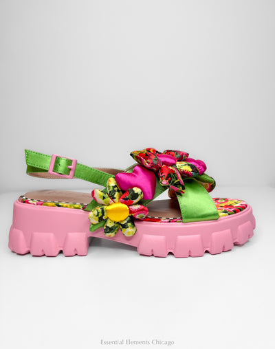 Betsey Johnson Jeromy Sandal - Essential Elements Chicago