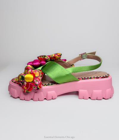 Betsey Johnson Jeromy Sandal - Essential Elements Chicago