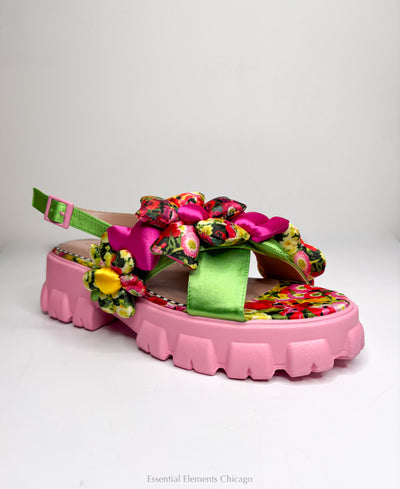 Betsey Johnson Jeromy Sandal - Essential Elements Chicago