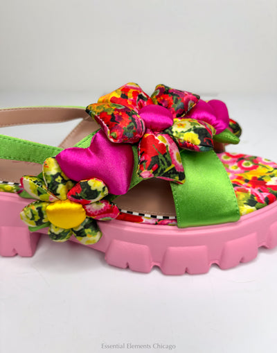 Betsey Johnson Jeromy Sandal - Essential Elements Chicago