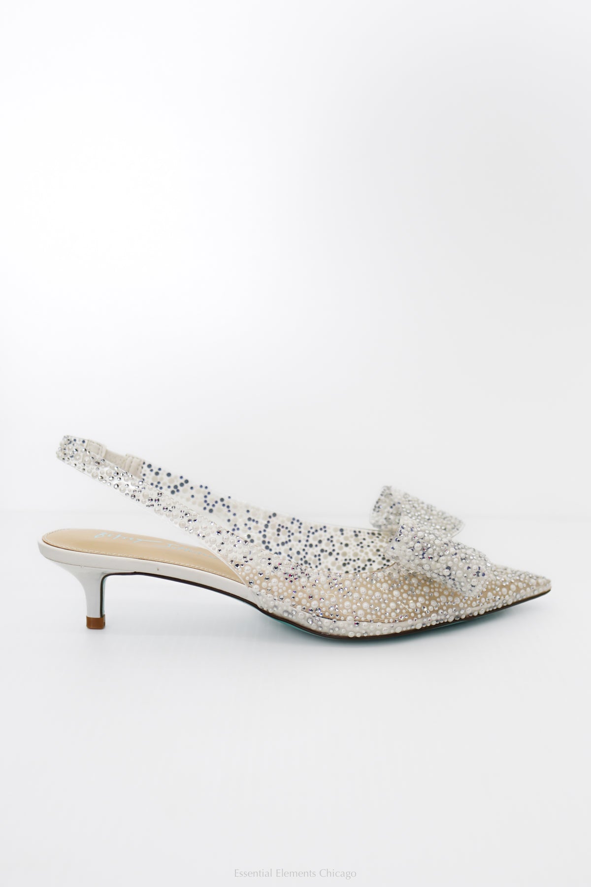Betsey Johnson Patti Slingback - Essential Elements Chicago