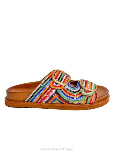 Betsey Johnson Tourist Sandal - Essential Elements Chicago