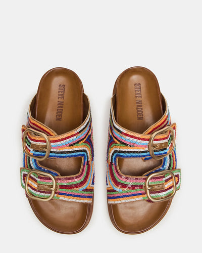 Betsey Johnson Tourist Sandal - Essential Elements Chicago