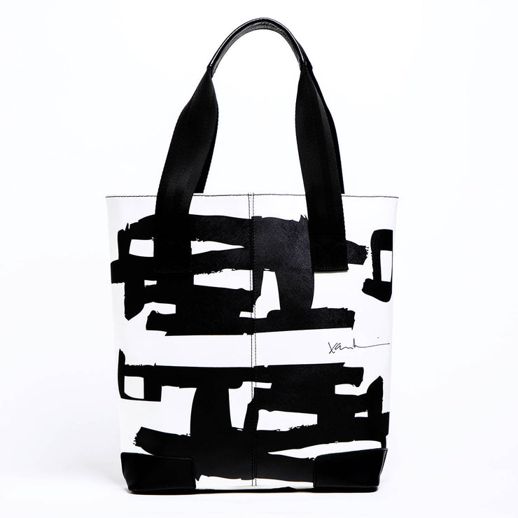 Black Line Crazy Hard to Believe Tote - Essential Elements Chicago