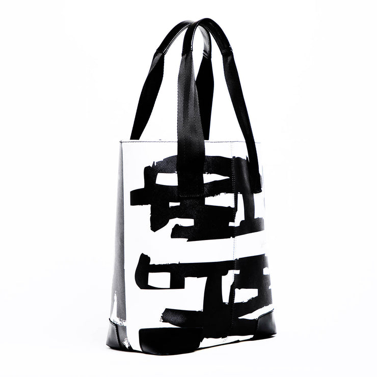 Black Line Crazy Hard to Believe Tote - Essential Elements Chicago