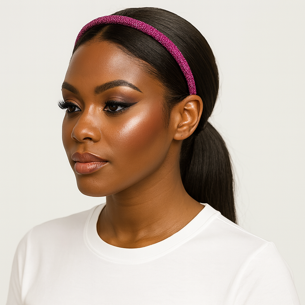 Bling Crystal Headband – Holiday Sparkle Edition - Essential Elements Chicago