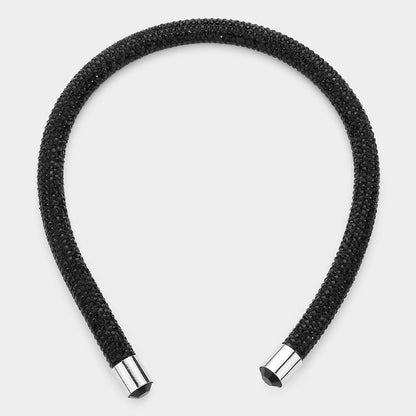 Bling Crystal Headband – Holiday Sparkle Edition - Essential Elements Chicago