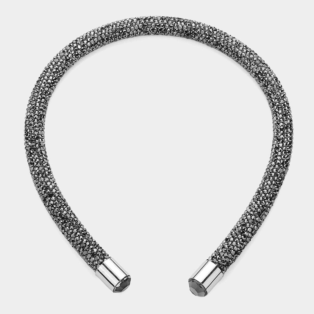 Bling Crystal Headband – Holiday Sparkle Edition - Essential Elements Chicago
