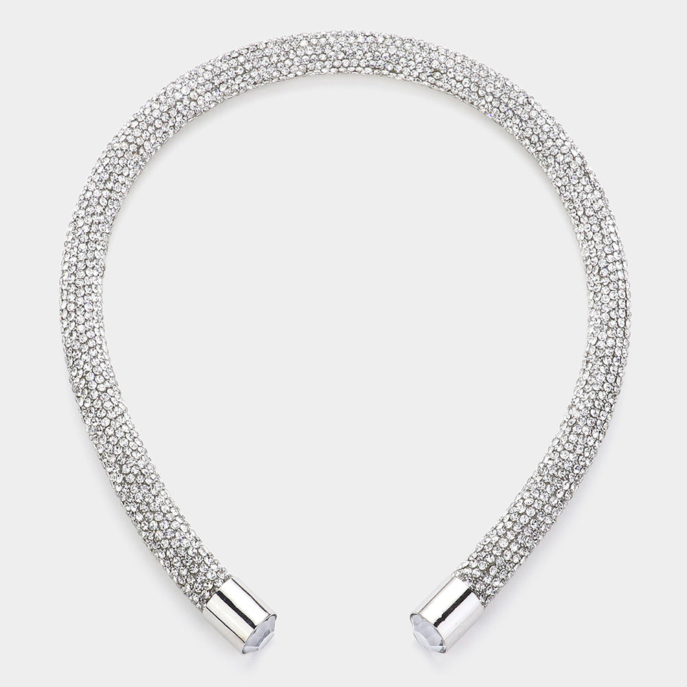 Bling Crystal Headband – Holiday Sparkle Edition - Essential Elements Chicago