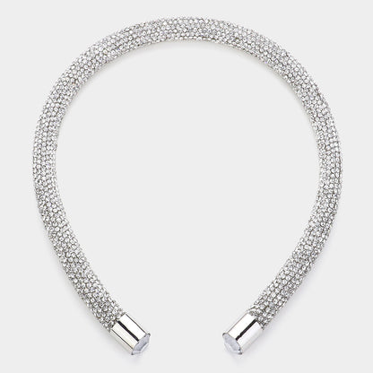 Bling Crystal Headband – Holiday Sparkle Edition - Essential Elements Chicago