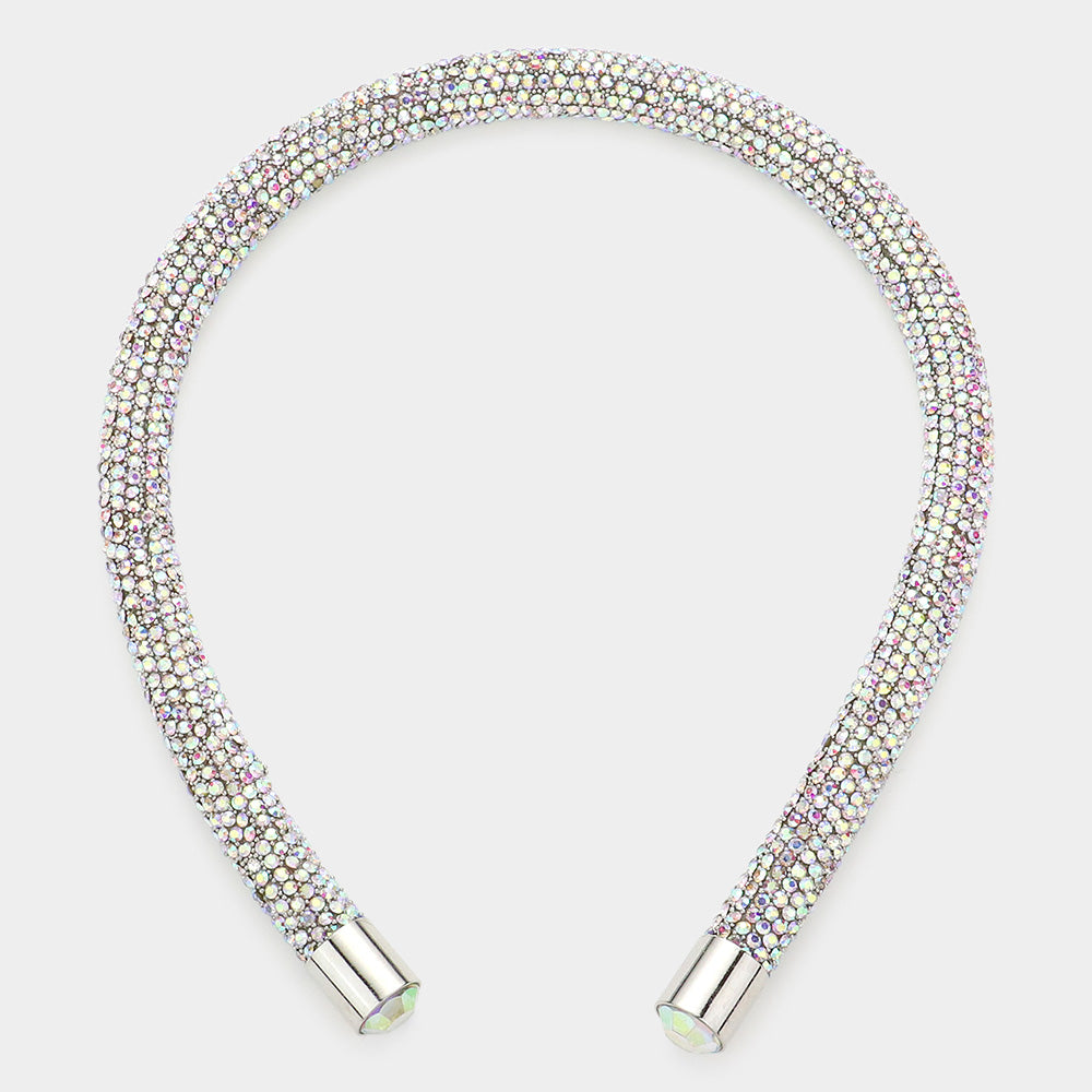 Bling Crystal Headband – Holiday Sparkle Edition - Essential Elements Chicago
