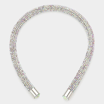 Bling Crystal Headband – Holiday Sparkle Edition - Essential Elements Chicago