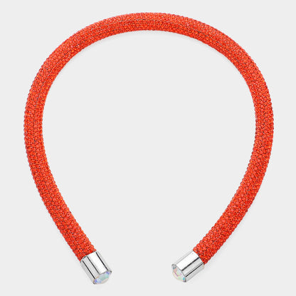 Bling Crystal Headband – Holiday Sparkle Edition - Essential Elements Chicago
