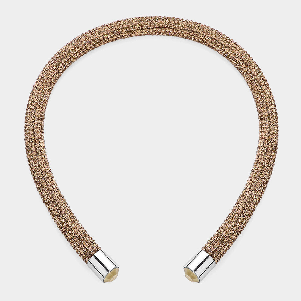Bling Crystal Headband – Holiday Sparkle Edition - Essential Elements Chicago
