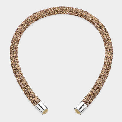 Bling Crystal Headband – Holiday Sparkle Edition - Essential Elements Chicago