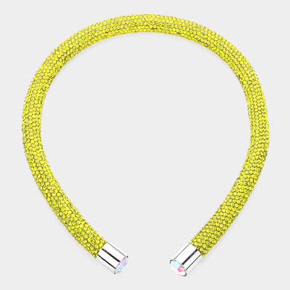 Bling Crystal Headband – Holiday Sparkle Edition - Essential Elements Chicago