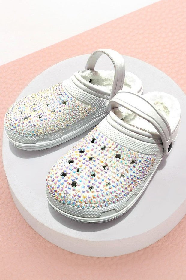 Blingy Gator Clogs - Essential Elements Chicago