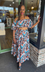 Bliss Top & Skirt Set - Essential Elements Chicago