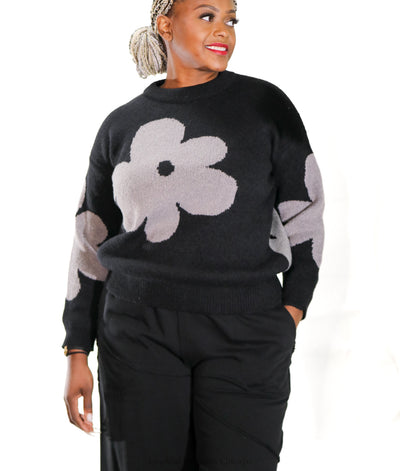 Bloom Theory Sweater - Essential Elements Chicago