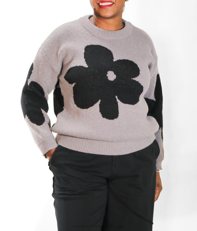 Bloom Theory Sweater - Essential Elements Chicago