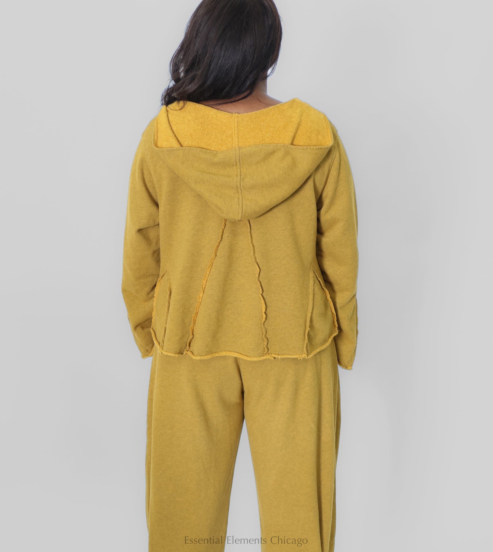 Bodil Crop Jacket - Cider - Essential Elements Chicago