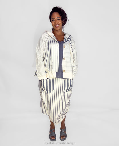 Bodil Crop Jacket - Essential Elements Chicago