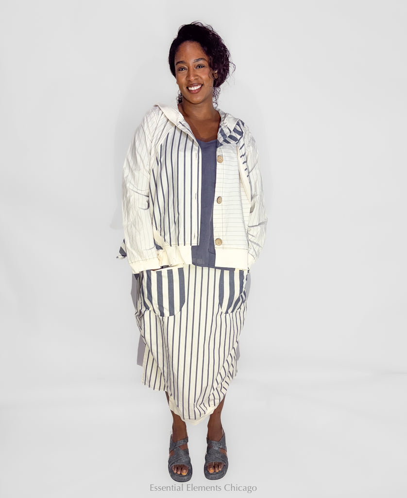 Bodil Crop Jacket - Essential Elements Chicago