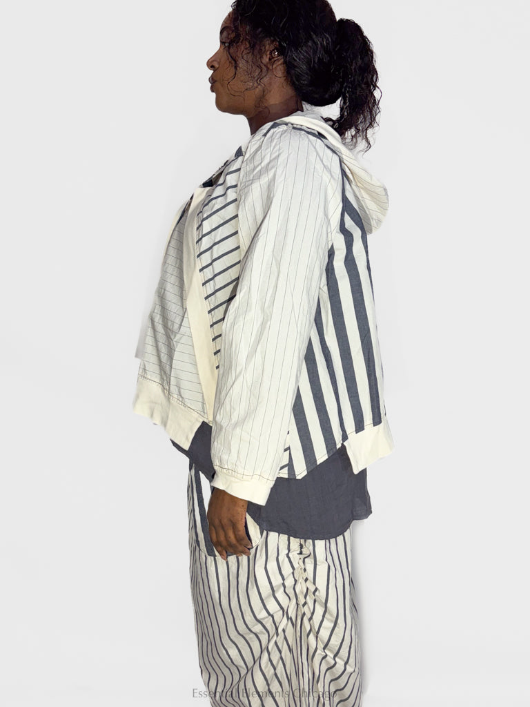 Bodil Crop Jacket - Essential Elements Chicago