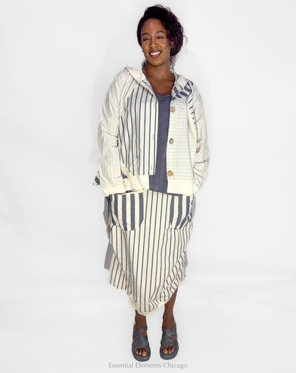 Bodil Crop Jacket - Essential Elements Chicago