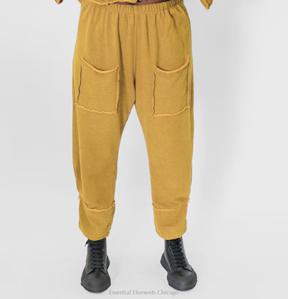 Bodil Cuff Pants - Cider - Essential Elements Chicago