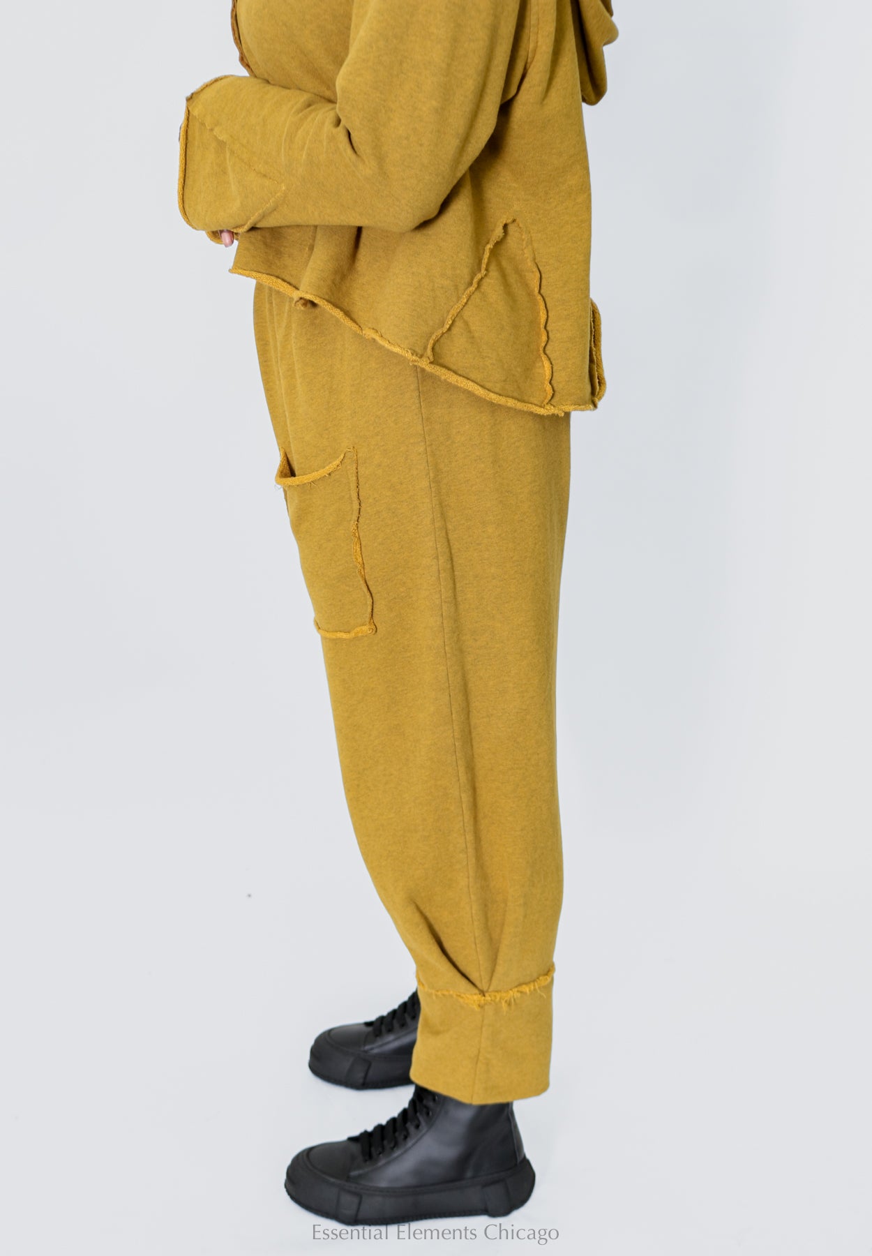 Bodil Cuff Pants - Cider - Essential Elements Chicago